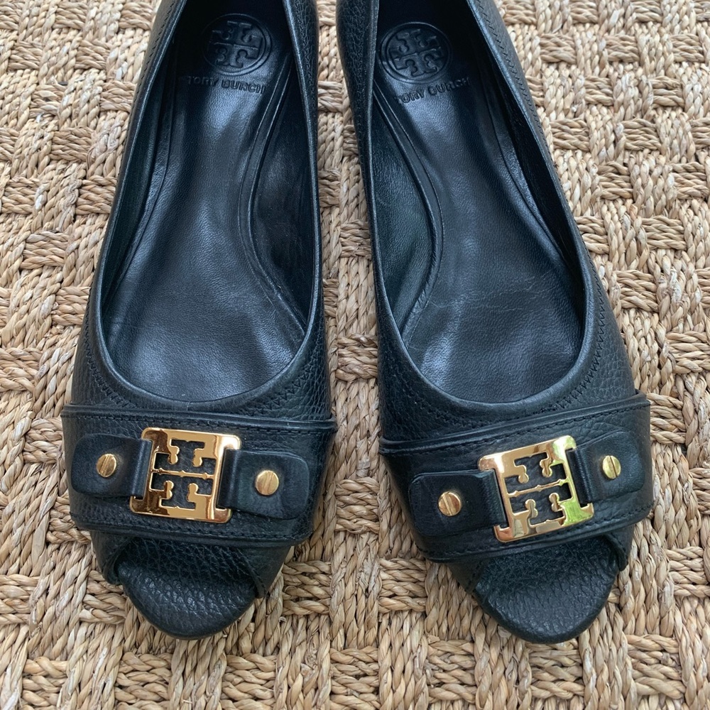 Tory Burch shoes size 9.5 black used